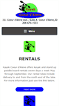 Mobile Screenshot of kayakcoeurdalene.com